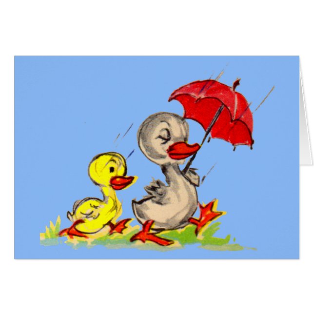 アヒル (正面横)