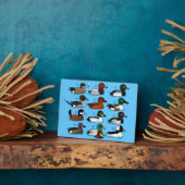 アヒル12 フォトプラーク (側面)