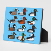 アヒル12 フォトプラーク (側面)