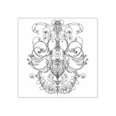 アヒル3 ラバースタンプ (インプリント)