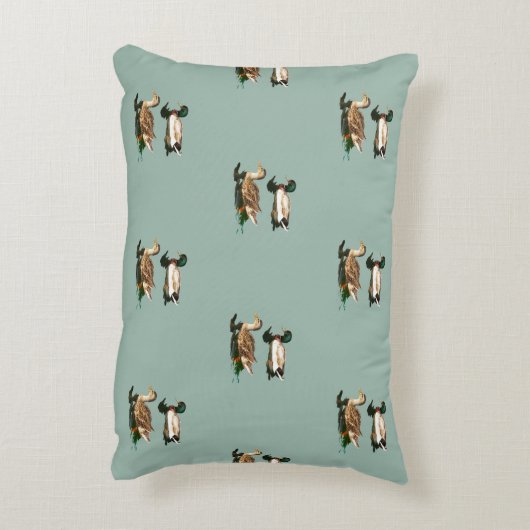 アヒル アクセントクッション (裏面(縦))