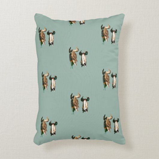 アヒル アクセントクッション (正面(垂直))