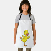 アヒル・アット・ヨガフィットネスオン・ザ・レッグ エプロン (インサイチュ)