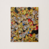 アヒル、アヒルおよびより多くのアヒルのパズル ジグソーパズル (縦)