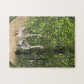 アヒル、アヒル、ガチョウ… ジグソーパズル (横)