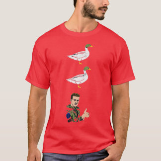 アヒル アヒル ガチョウ Tシャツ