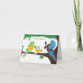 アヒル、アヒル、ムース カード (正面)