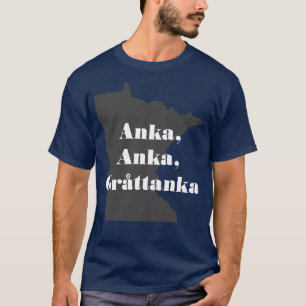 アヒル、アヒル、灰色のアヒル Tシャツ