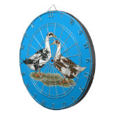 アヒル・アンコナ・ペア ダーツボード (正面右)