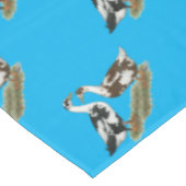 アヒル・アンコナ・ペア テーブルクロス (アングル)