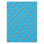 アヒル・アンコナ・ペア テーブルクロス (正面)