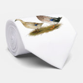 アヒル:  ウェールズの銀製の道化師 ネクタイ (ロール)