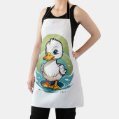 アヒル エプロン (インサイチュ)