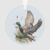 アヒル オーナメント (裏面)