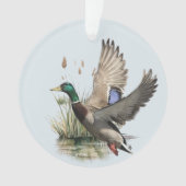 アヒル オーナメント (正面)