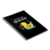 アヒル – カキンを解放 ノートブック (右側)