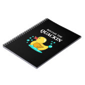 アヒル – カキンを解放 ノートブック (左側)