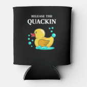 アヒル – カキンを解放 缶クーラー (正面)