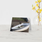 アヒル カード (黄色い花)