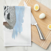 アヒル キッチンタオル (四つ折り)