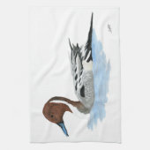 アヒル キッチンタオル (縦)