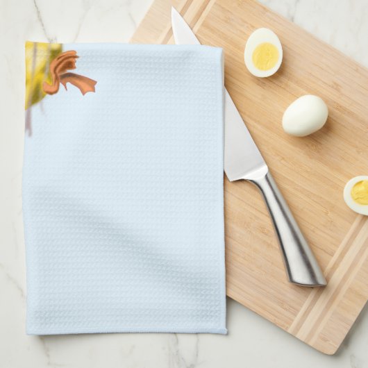 アヒル – キッチンタオル (四つ折り)