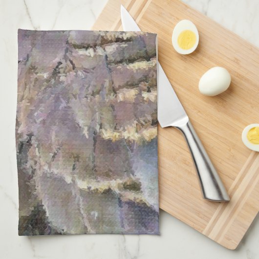 アヒル キッチンタオル (四つ折り)