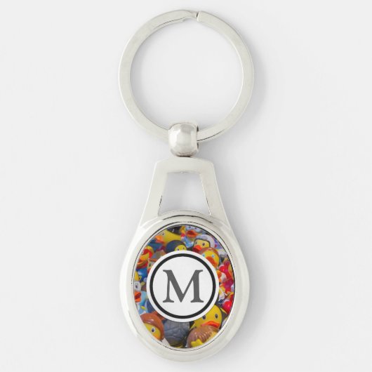 アヒル キーホルダー (正面)