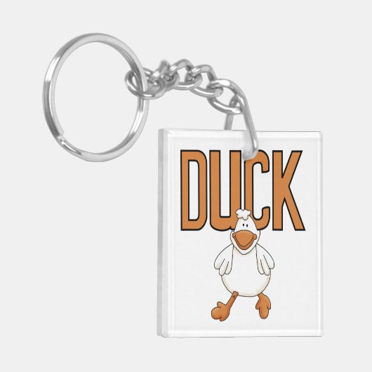 アヒル キーホルダー (正面左)