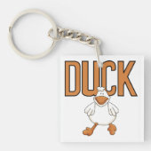 アヒル キーホルダー (正面)