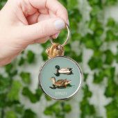 アヒル キーホルダー (手)