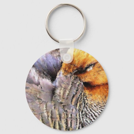 アヒル キーホルダー (正面)