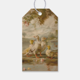 アヒル – ギフトラベル ギフトタグ