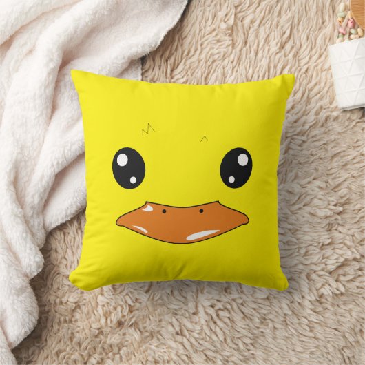 アヒル クッション (ブランケット)