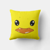 アヒル クッション (裏面)