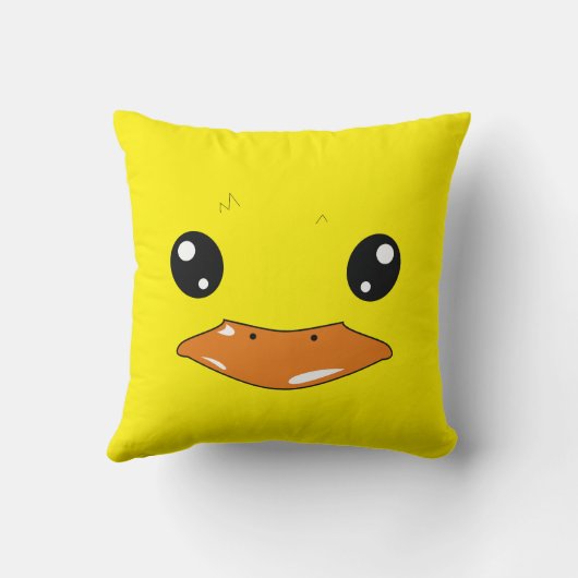 アヒル クッション (裏面)