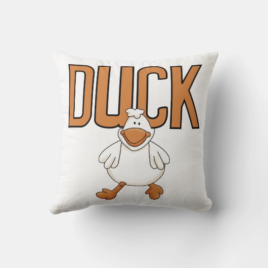 アヒル クッション (裏面)