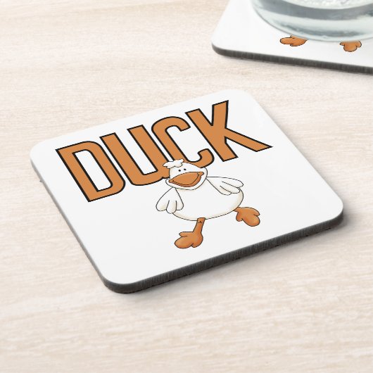 アヒル コースター (左側)