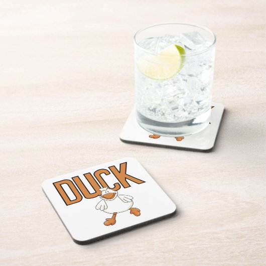 アヒル コースター (右側)