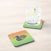 アヒル コースター (右側)