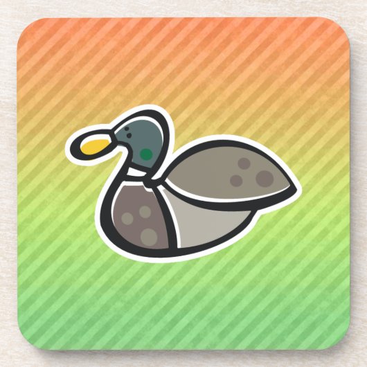 アヒル コースター (正面)