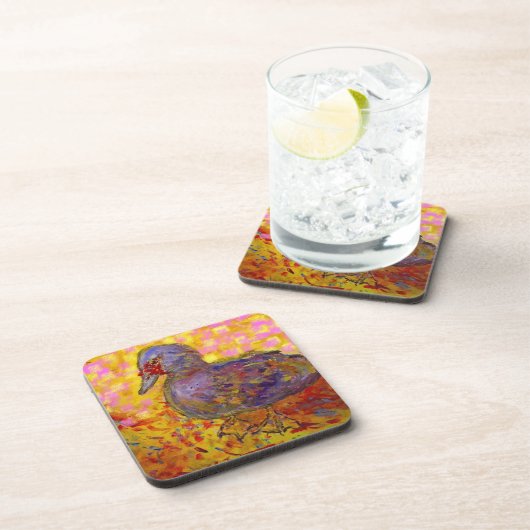 アヒル コースター (右側)