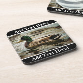 アヒル コースター (左側)