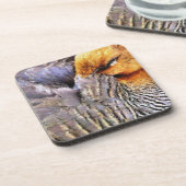 アヒル コースター (左側)