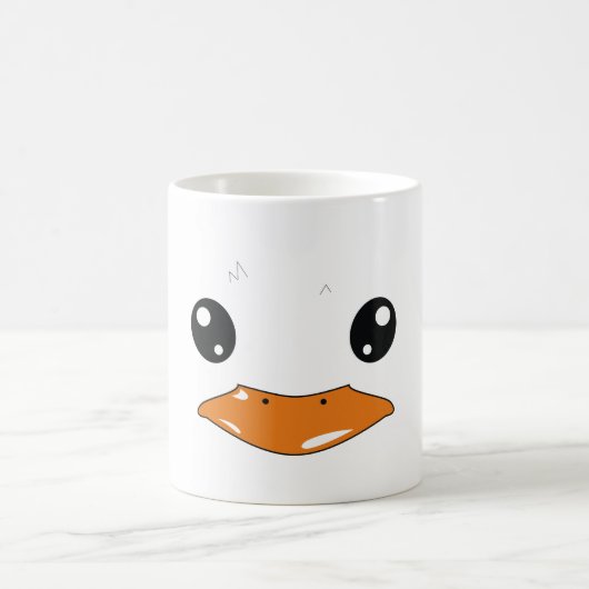 アヒル コーヒーマグカップ (中央)