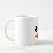 アヒル コーヒーマグカップ (左)