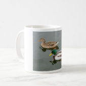 アヒル コーヒーマグカップ (正面左)