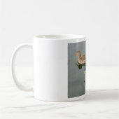 アヒル コーヒーマグカップ (左)