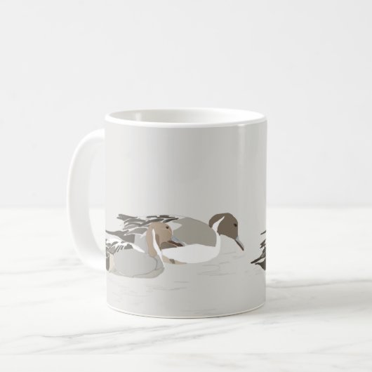 アヒル コーヒーマグカップ (正面左)