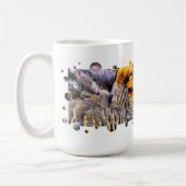 アヒル コーヒーマグカップ (左)